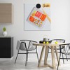 Stupell Industries Delicious Sushi Plate Canvas Wall Art - 2 of 4
