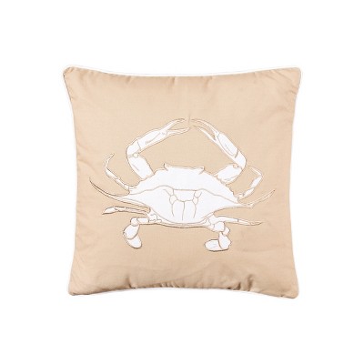 C&F Home Seaside Crab Pillow