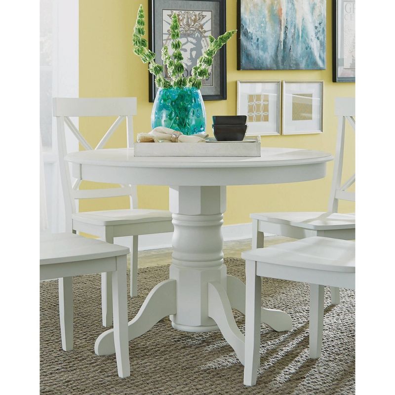Warwick Dining Table Off White - Homestyles, 4 of 8