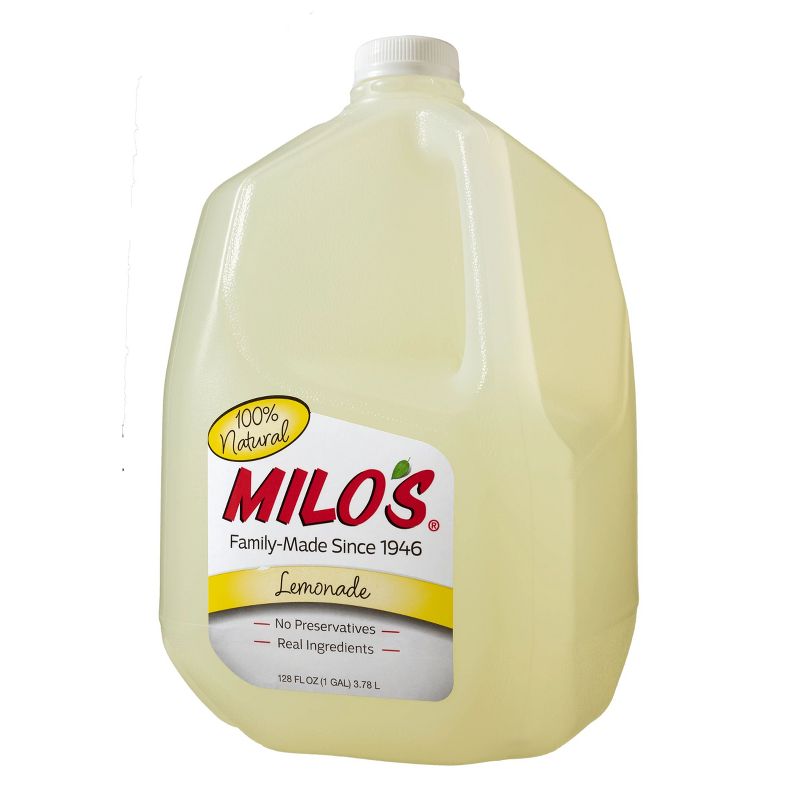 Milo&#39;s Lemonade - 128 fl oz, 5 of 6