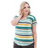 Aventura Clothing Women's Summerville Top - 4 of 4