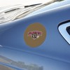 Lafayette Leopard Automotive Car Refrigerator Locker Vinyl Circle Magnet - 3 of 4
