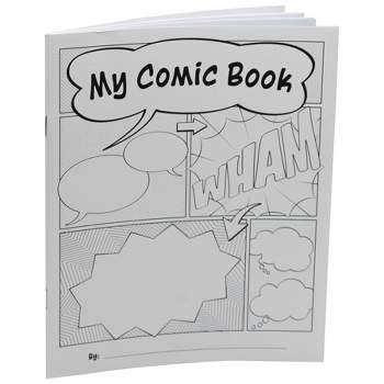 Teacher Created Resources My Own Books: My Comic Book, 25-pack