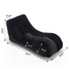 Polyester Bean Bag Sofa Chair with Sponge Filling for Adults, Soft Plump Seat for Gaming and Reading, Lightweight and Compressed-Baofuwish - 4 of 4