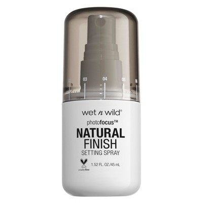 Wet n Wild Photofocus Natural Finish Setting Spray - 1.52 fl oz