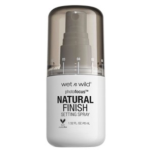 Wet n Wild Photofocus Natural Finish Setting Spray - 1.52 fl oz - 1 of 4