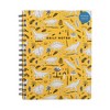 FRINGE Paperback Spiral Notebook with Sticky Notes Dinos - 2 of 4