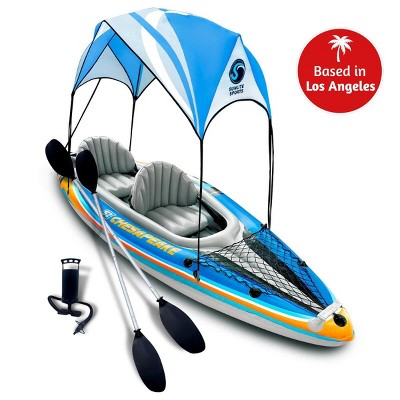 Sunlite Sports 2 Person Inflatable Kayak