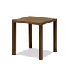 Buenhomino Square Metal Side Table, Rust-Resistant Patio Side Table, Outdoor 20in Portable End Table for Balconies, Gardens, Living Rooms - 2 of 4