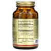 Solgar L-Tyrosine, 500 mg, 100 Vegetable Capsules - 2 of 2