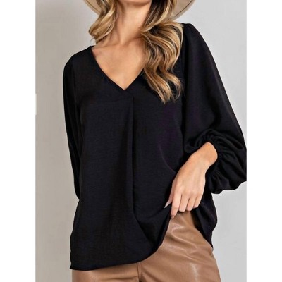 Women's Callista Balloon Sleeve Top - eesome