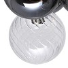 CWI Lighting Pallocino 3 Light Sconce With Chrome Finish - 3 of 4