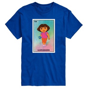 Men's - Dora the Explorer - Loteria La Exploradora Short Sleeve Graphic T-Shirt - 1 of 4