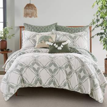 Kemala Sage Quilt Set - Levtex Home