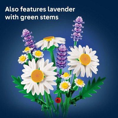 Детские конструкторы LEGO Botanicals Daisies Building Toy for Kids 11508 — фото 4