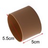 Unique Bargains Silicone Heat-Resistant Reusable Nonslip Glass Bottle Mug Cup Sleeve - 2 of 3