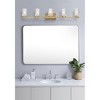 Elegant Lighting Cassie 41 inch Wall Sconce in Satin Gold - 2 of 4