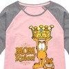 Girls' - Nickelodeon - Mother's Day Shirt Tail Raglan Graphic T-shirt - 2 of 4