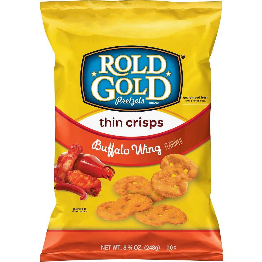 UPC 028400668705 product image for Rold Gold Buffalo Wing Flavored Thin Crisps Pretzels - 8.75 oz | upcitemdb.com