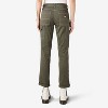 Dickies Women's Slim Straight Fit Roll Hem Carpenter Pants - 2 of 3