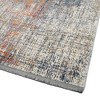 Modern Luxury carpet, Abstract, Cut Pile 1'10" x 2'6" Rectangle - 4 of 4