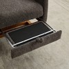 25.4" Boucle Rocking Chair with Retractable Footrest and Side Pocket - 4 of 4