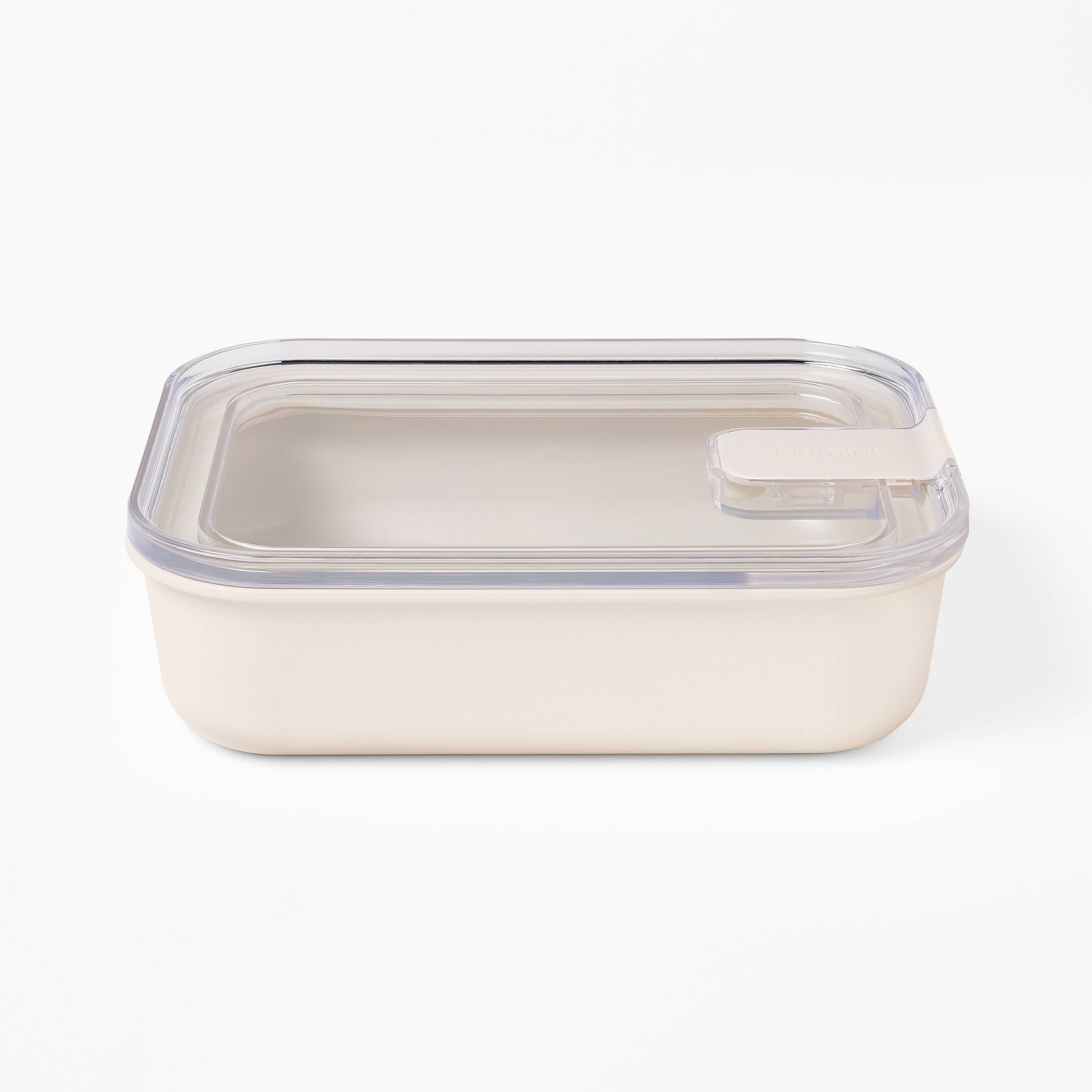 Meal Prep Food Storage Container Cream - Figmint™