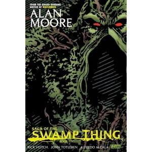 Saga of the Swamp Thing, Book Five - by  Alan Moore (Paperback) - 1 of 1