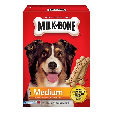 milk bone dog chews