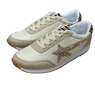 Women's Vintage Sneakers - Gypsy Jazz