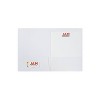 JAM Paper Linen Two Pocket Folders Assorted Business Colors 386BALASSRT - 3 of 4