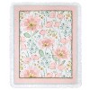 The Peanutshell Organic Cotton Crib Bedding Set for Baby Girls, Wildflower, 4 Pieces - 4 of 4