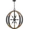 Quoizel Lighting Babaton 10 - Light Pendant in  Old Black - 2 of 4