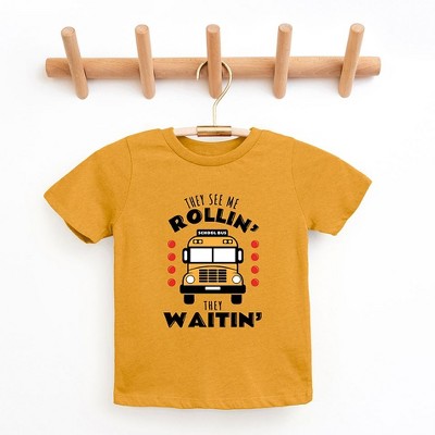 The Juniper Shop They See Me Rollin' Youth Short Sleeve Tee