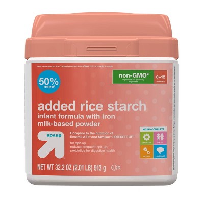 similac rice starch formula