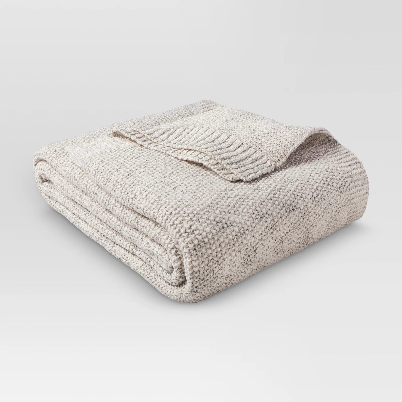 Sweater Knit Blanket - Thresholdâ¢ - image 1 of 1