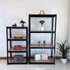 5-Tier Storage Rack, Garage Heavy Duty Metal Storage Shelving, Adjustable 5 Tier Storage Shelves - 3 of 4