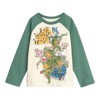 Teenage Mutant Ninja Turtles Henley T-Shirt and French Terry Pants Outfit Set Little Kid to Big Kid Sizes (2T - 14-16) - 4 of 4