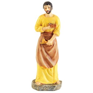 Dicksons Golden St. Joseph Carpentry Tool 4 inch Resin Tabletop Figurine - 1 of 2