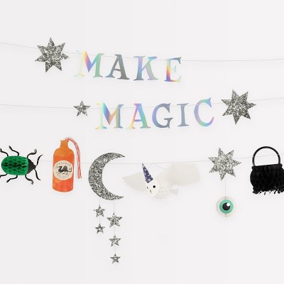 Meri Meri Making Magic Garland Set (9.5' with excess cord - Pack of 1)