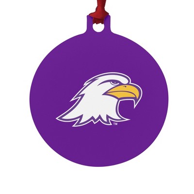 Ashland University Primary Logo Aluminum Holiday Christmas Tree Ornament