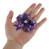 Unique Bargains Women's Halloween Grace Bow Hair Clip 1 Pc - 4 of 4