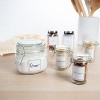 Good Cooking Removable Preprinted Spice Jar 1.5" Labels- 200 Different Spices with 40 Blanks (240 Total) No Residue, Fits Most Seasoning Shakers - 2 of 4