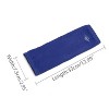 Unique Bargains Women's Tumbhole Elbow Length Knitted Arm Warmers Fingerless Gloves - 3 of 4