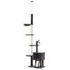 Sapphtopaz Cat Tree, Multi-Level Cat Tower with Sisal Scratching Posts, Climbing Ladder, Pet Furniture for Indoor Cats Playing and Climbing - 4 of 4