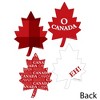 Big Dot of Happiness Canada Day - Maple Leaf Decorations DIY Canada Party Essentials - Set of 20 - 3 of 4