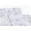 Dainty Home 3D Printed Textured Waffle Weave  Shower Curtain - 3 of 4