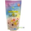 Bundle Pack WuFuYuan Boba Tapioca Pearls 5 Variety Pack (Black Sugar, Color, Green Tea, Golden, and Lychee) 8.8 Oz Ea with 50 Boba Straws - 4 of 4