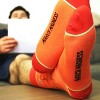 Basketball Madness Bracketology Socks from the Sock Panda (Men's Sizes, Adult Large) - Limited Edition - 4 of 4