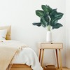 Unique Bargains Home Artificial Greenery Plastic Plants - 3 of 4
